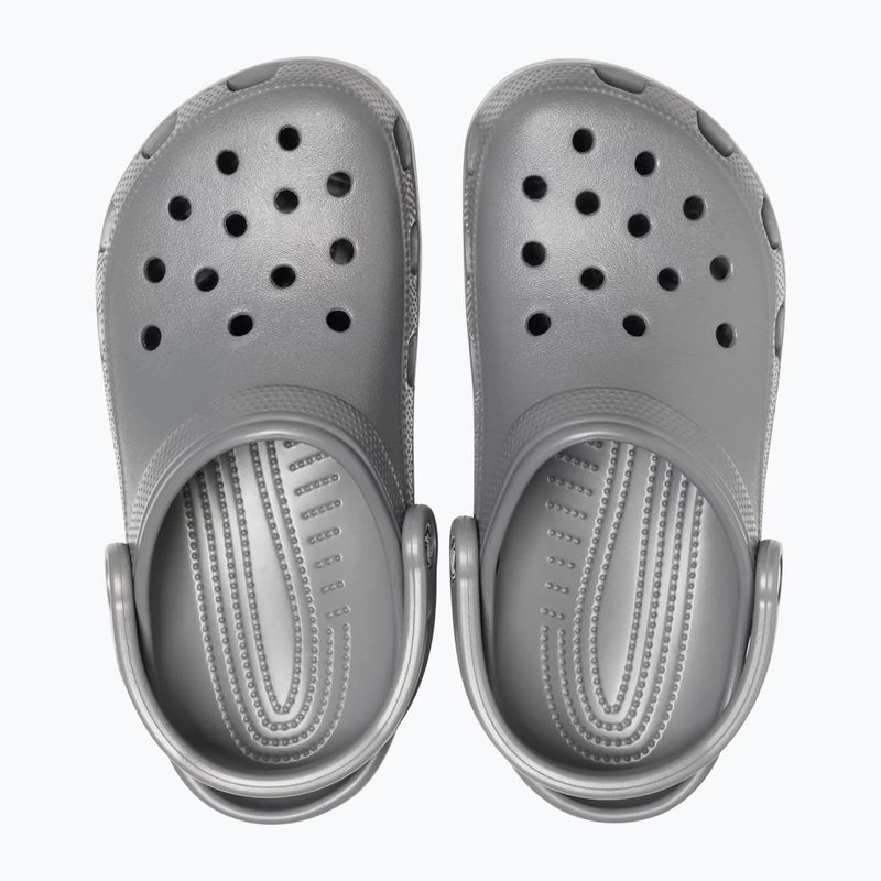Papuci Crocs Classic stale grey 4