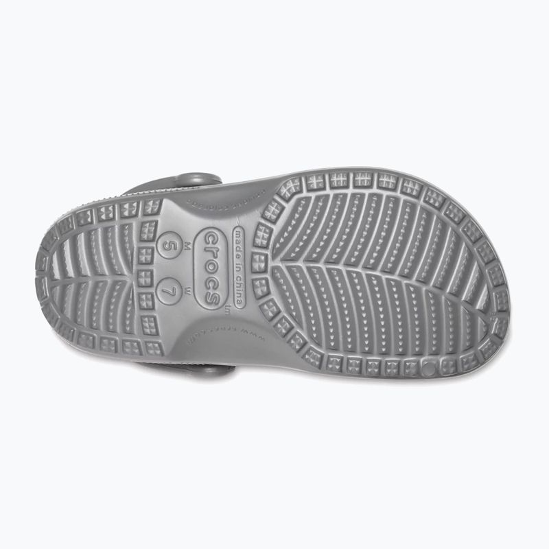 Papuci Crocs Classic stale grey 5