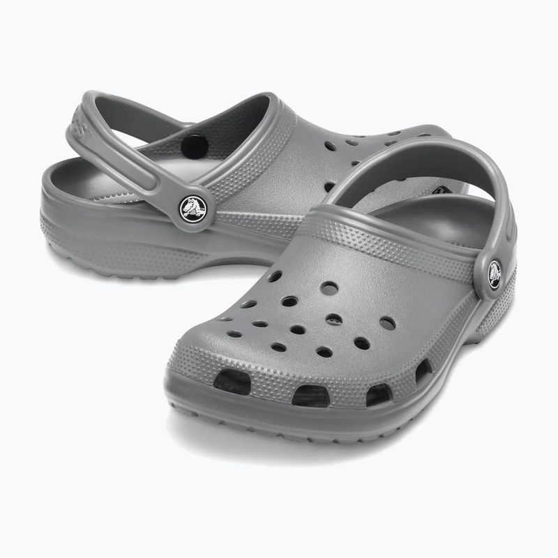 Papuci Crocs Classic stale grey 6