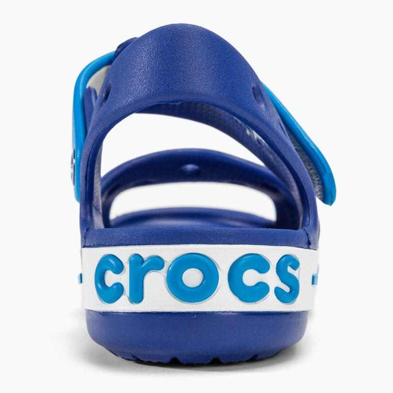 Crocs Crockband Sandale pentru copii albastru cerulean/ocean 6