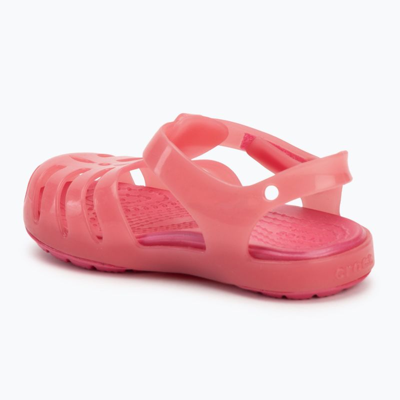 Sandale pentru copii Crocs Isabella Sandal PS paradise pink 3