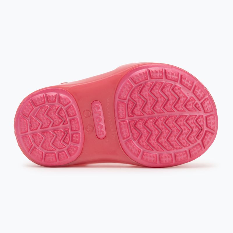 Sandale pentru copii Crocs Isabella Sandal PS paradise pink 4