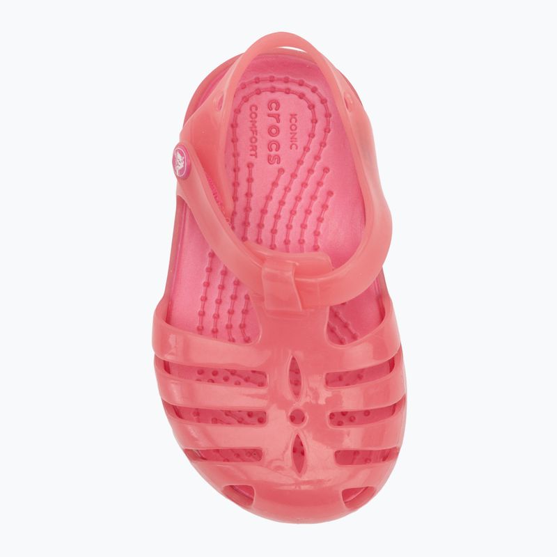 Sandale pentru copii Crocs Isabella Sandal PS paradise pink 5