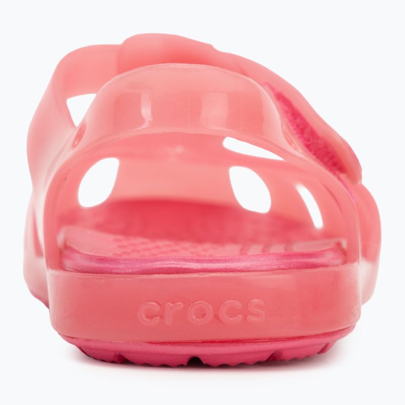 Sandale pentru copii Crocs Isabella Sandal PS paradise pink 6