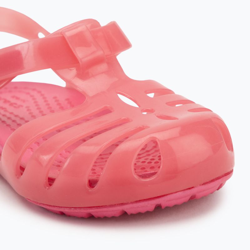 Sandale pentru copii Crocs Isabella Sandal PS paradise pink 7