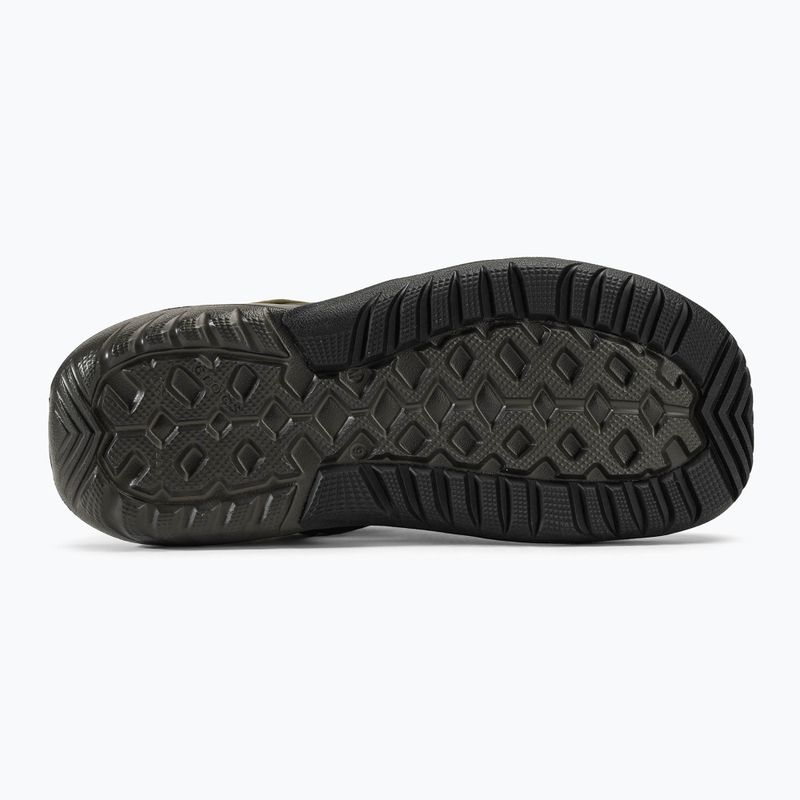 Sandale pentru bărbați Crocs Swiftwater Mesh Deck espresso 4