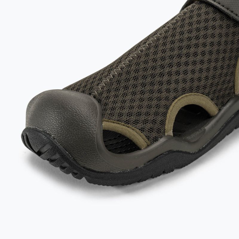 Sandale pentru bărbați Crocs Swiftwater Mesh Deck espresso 7