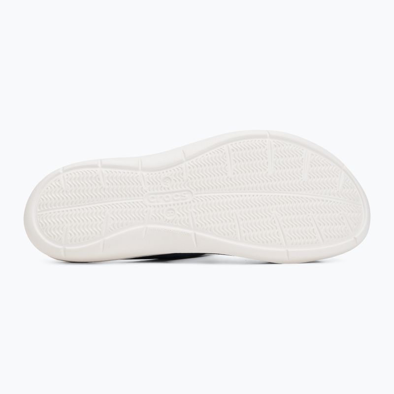Șlapi pentru femei Crocs Swiftwater Sandal navy/white 4
