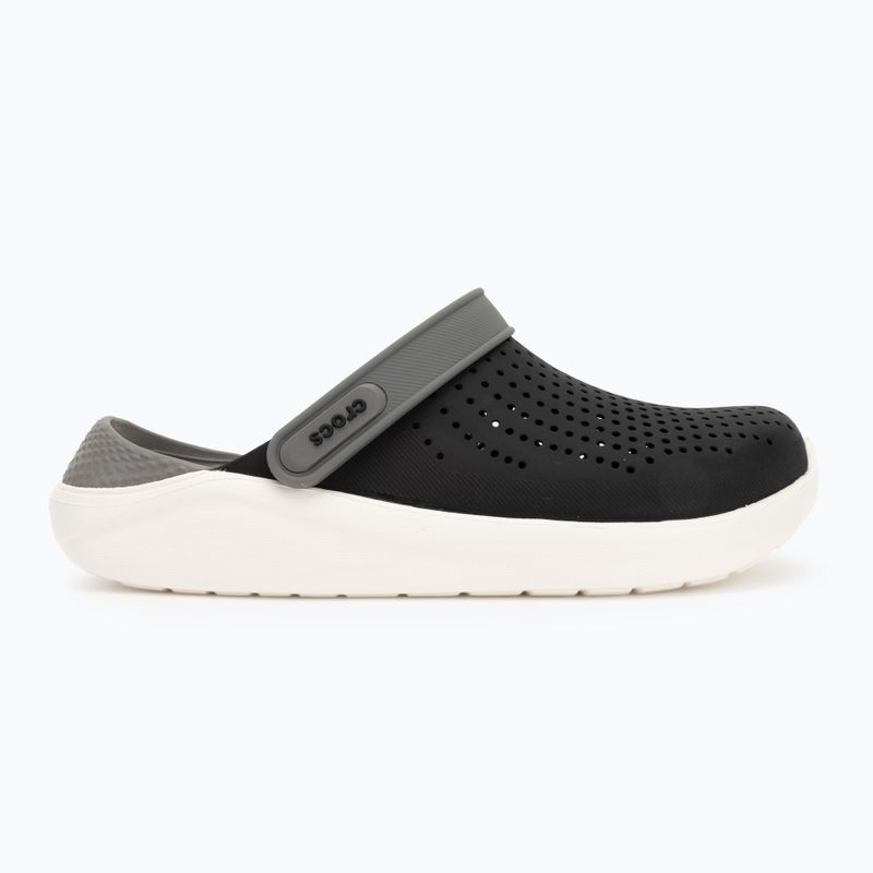 Papuci Crocs LiteRide Clog black/smoke 3