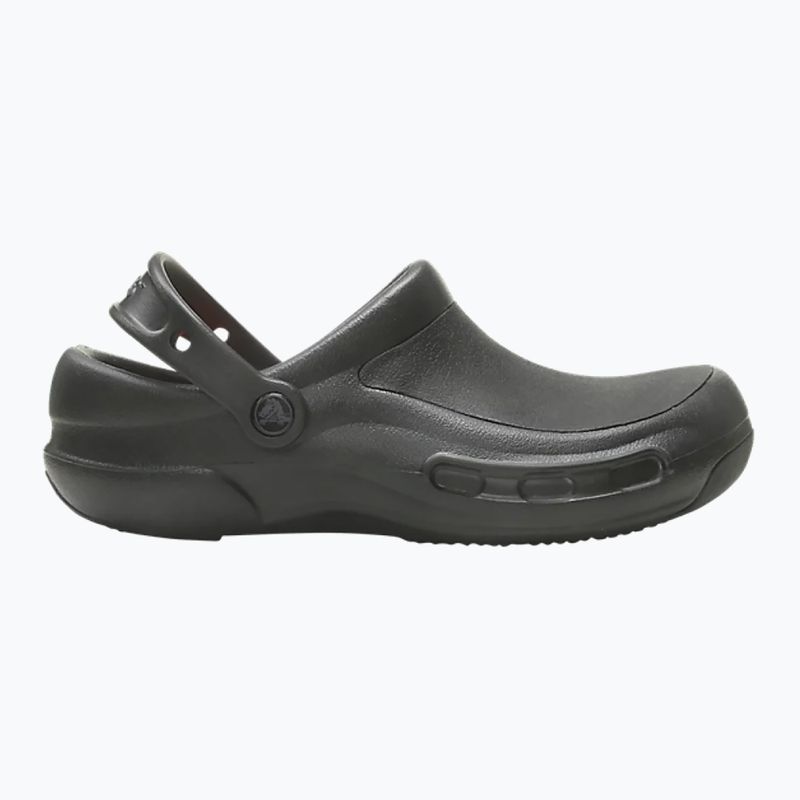 Papuci pentru bărbați  Crocs Bistro Pro LiteRide Clog black
