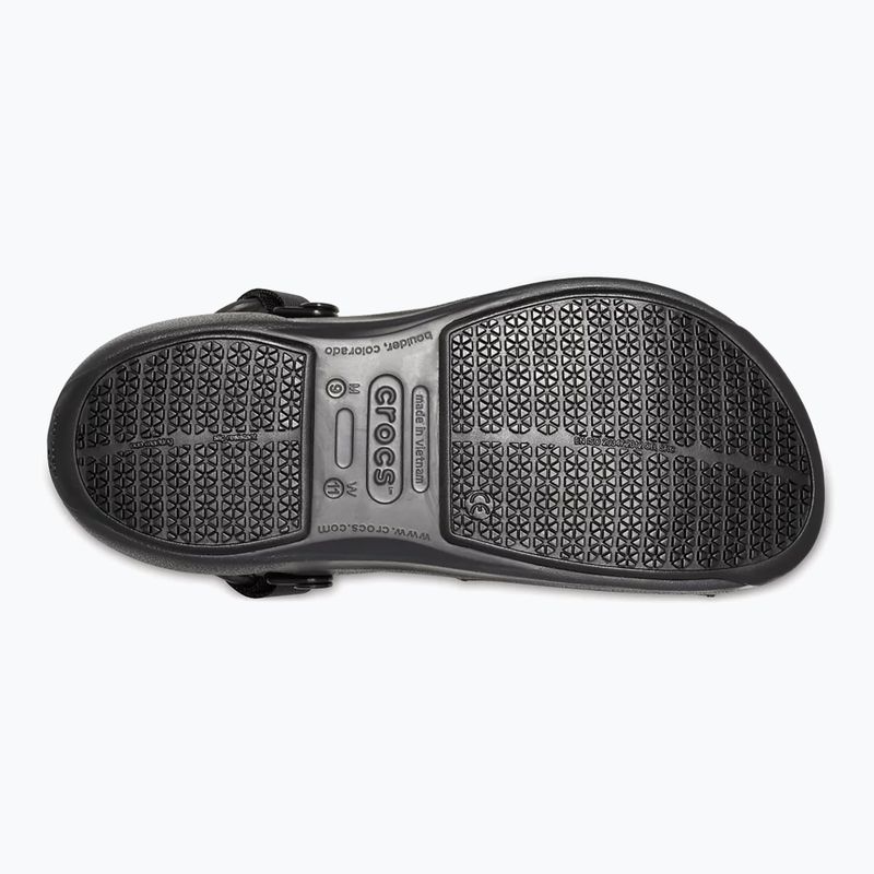 Papuci pentru bărbați  Crocs Bistro Pro LiteRide Clog black 2