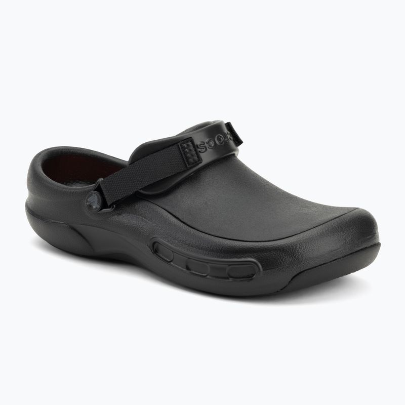 Papuci pentru bărbați  Crocs Bistro Pro LiteRide Clog black