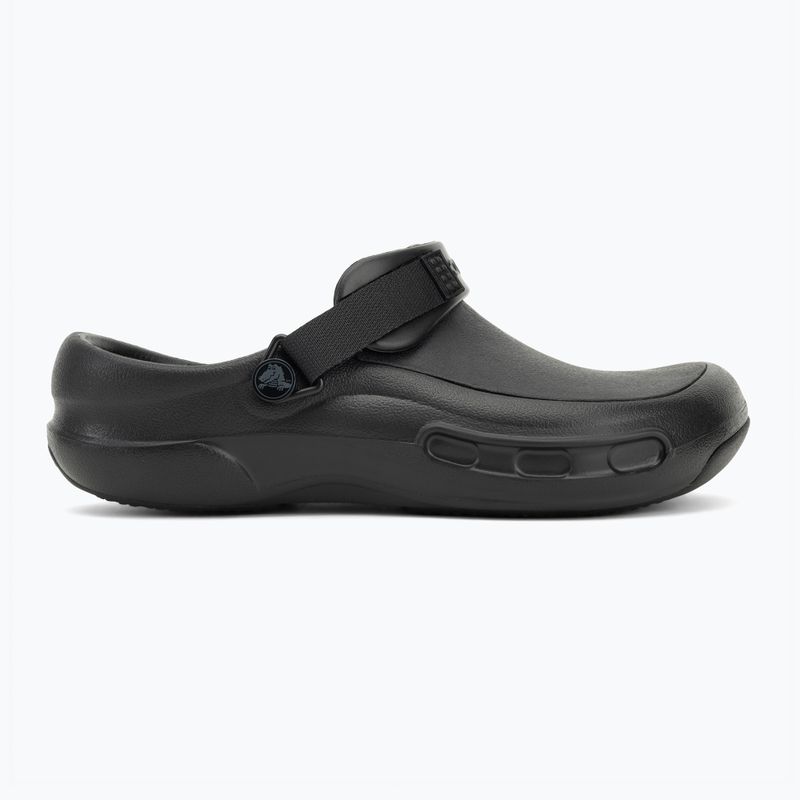 Papuci pentru bărbați  Crocs Bistro Pro LiteRide Clog black 3