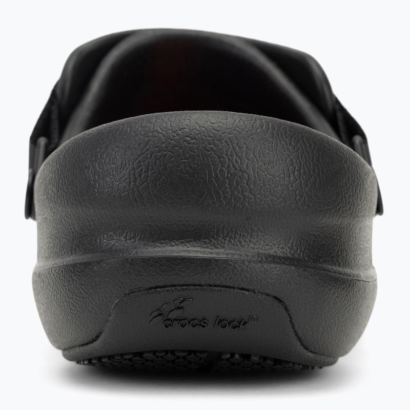 Papuci pentru bărbați  Crocs Bistro Pro LiteRide Clog black 7