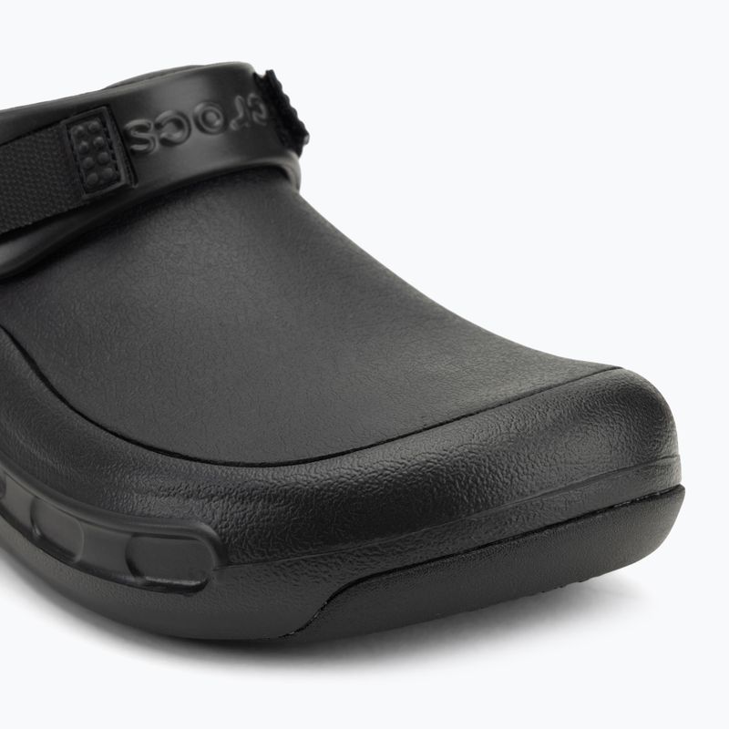 Papuci pentru bărbați  Crocs Bistro Pro LiteRide Clog black 8
