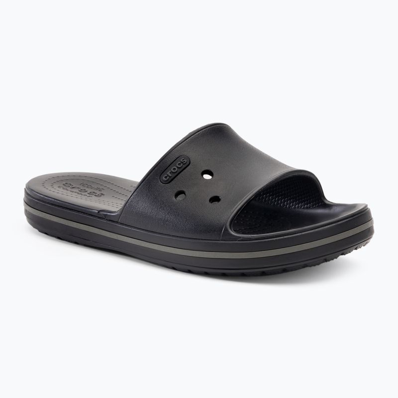 Șlapi Crocs Crocband III Slide negru/grafit
