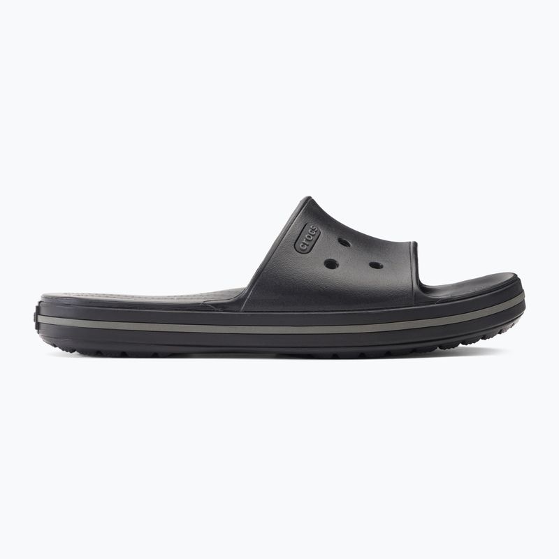 Șlapi Crocs Crocband III Slide negru/grafit 2