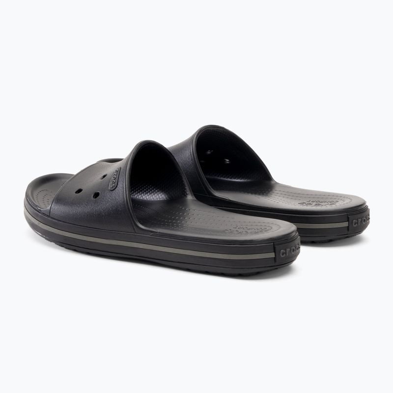 Șlapi Crocs Crocband III Slide negru/grafit 3