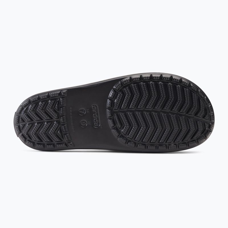 Șlapi Crocs Crocband III Slide negru/grafit 5