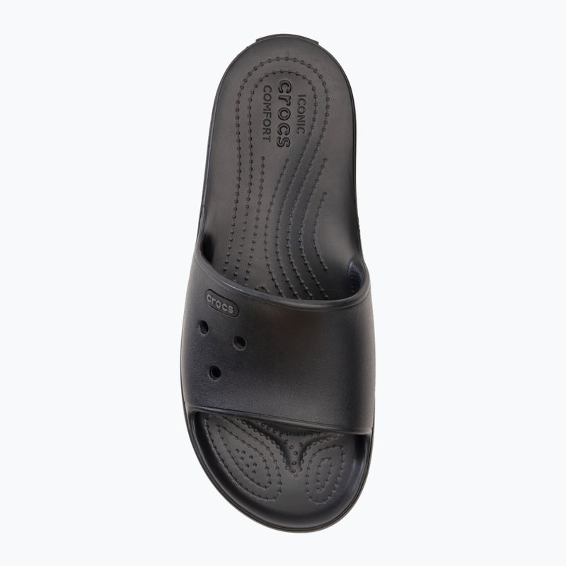 Șlapi Crocs Crocband III Slide negru/grafit 6