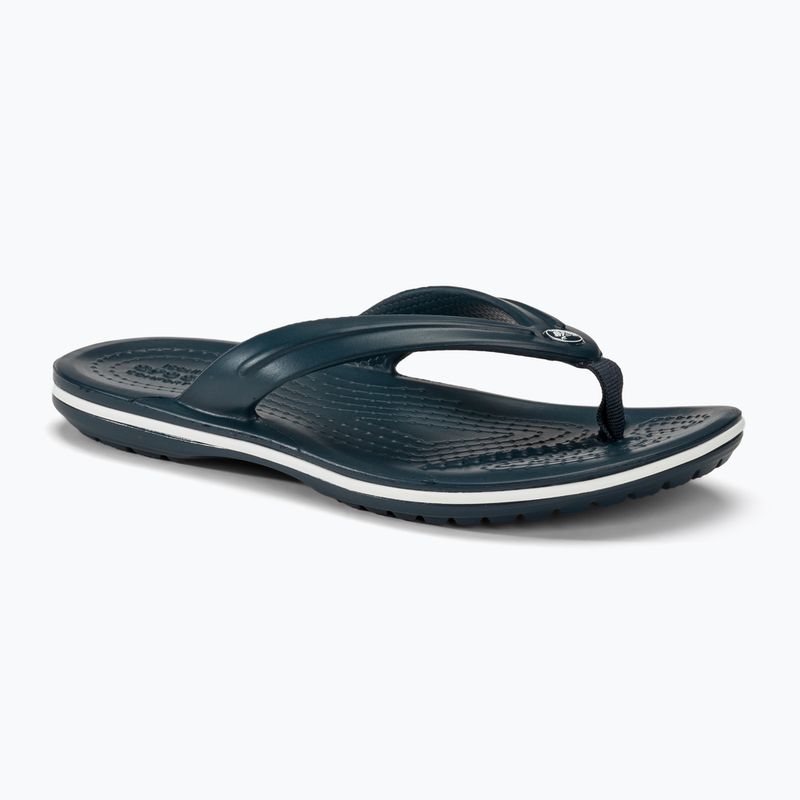 Papuci pentru copii Crocs Crocband Flip navy