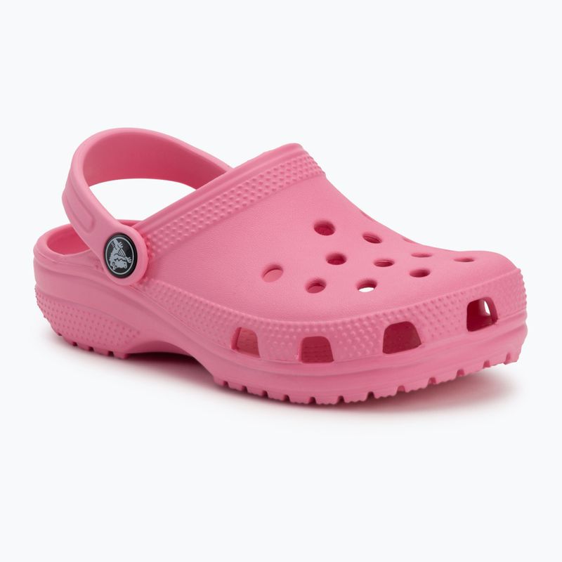 Papuci pentru copii Crocs Classic Clog Kids pink lemonade 2