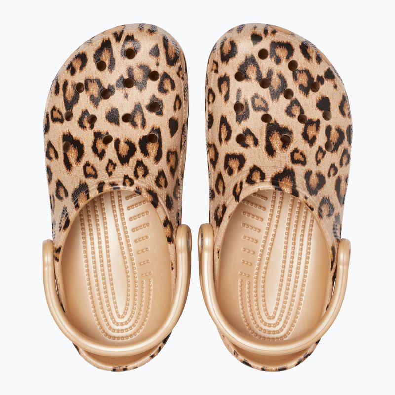 Crocs Classic Printed Clog flip-flops bej 205838-98R 13