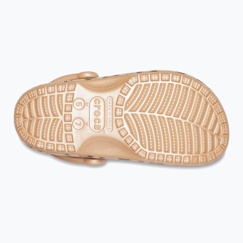 Crocs Classic Printed Clog flip-flops bej 205838-98R 15