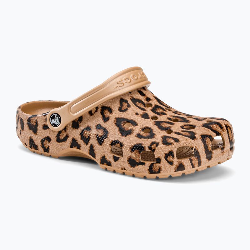 Crocs Classic Printed Clog flip-flops bej 205838-98R