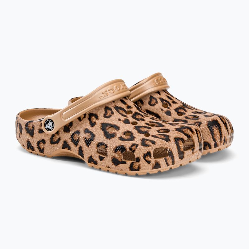 Crocs Classic Printed Clog flip-flops bej 205838-98R 5