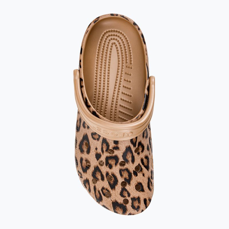 Crocs Classic Printed Clog flip-flops bej 205838-98R 7