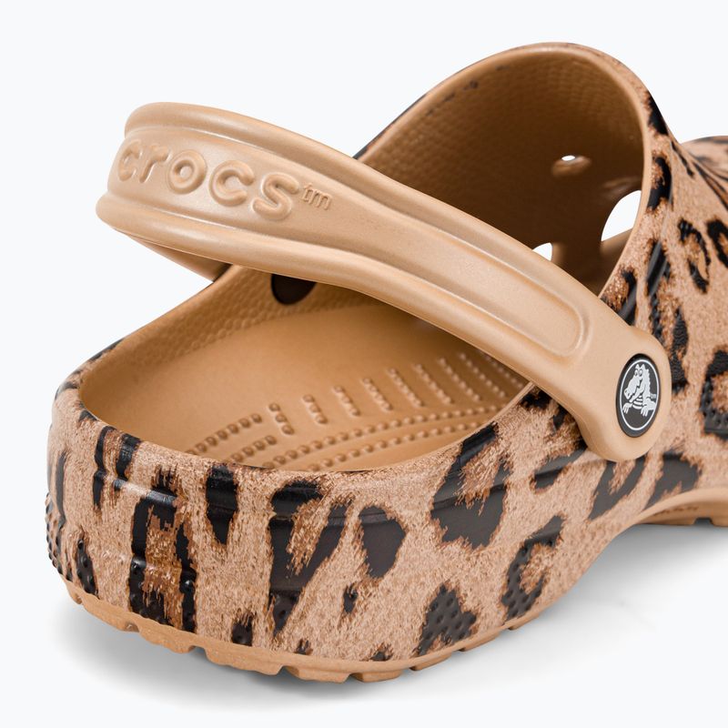 Crocs Classic Printed Clog flip-flops bej 205838-98R 10