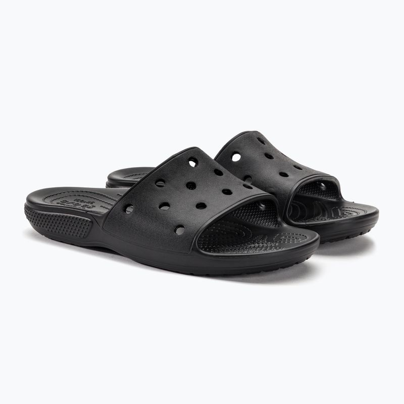 Flip Flops Crocs Classic Slide negru 206121 4