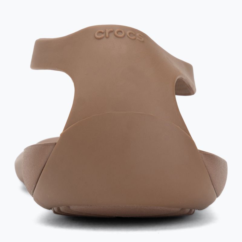 Șlapi pentru femei Crocs Sexi Flip bronze 6