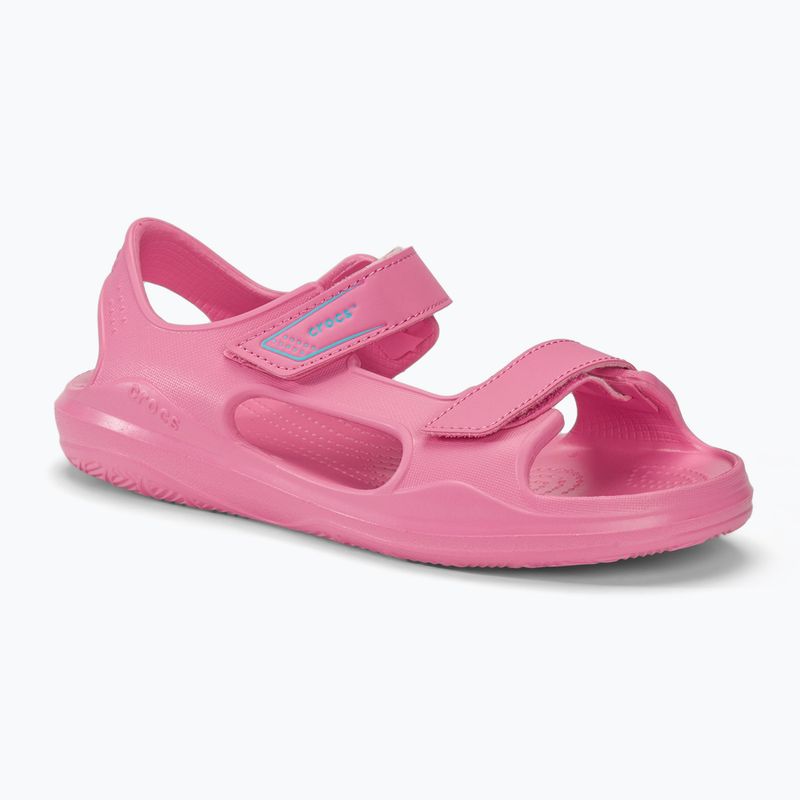 Sandale pentru copii Crocs Swiftwater Expedition Kids pink lemonade