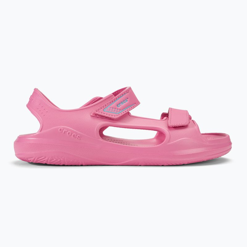 Sandale pentru copii Crocs Swiftwater Expedition Kids pink lemonade 2