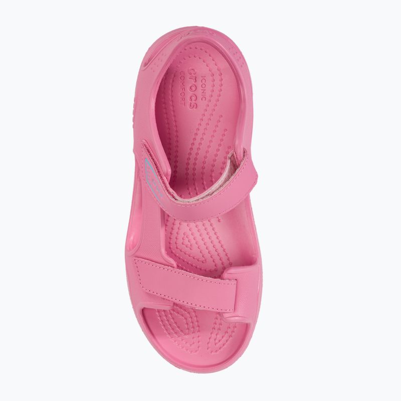 Sandale pentru copii Crocs Swiftwater Expedition Kids pink lemonade 5