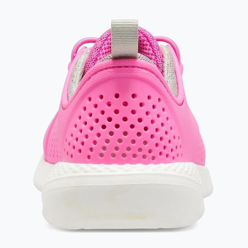 Încălțăminte pentru copii Crocs LiteRide Pacer electric pink/white 9