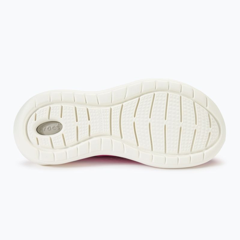 Încălțăminte pentru copii Crocs LiteRide Pacer electric pink/white 4