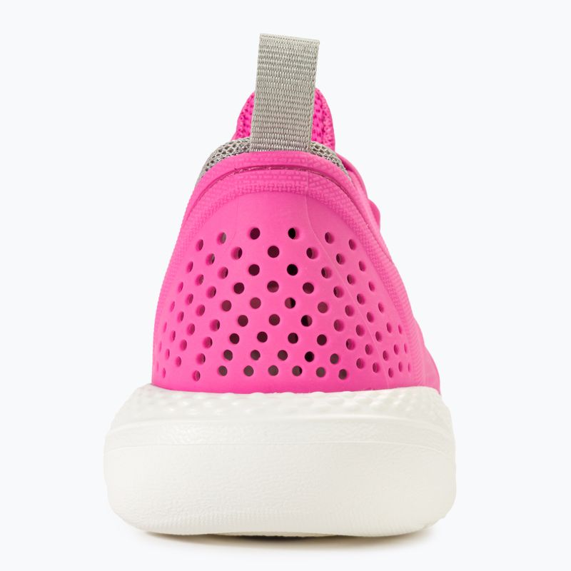 Încălțăminte pentru copii Crocs LiteRide Pacer electric pink/white 6