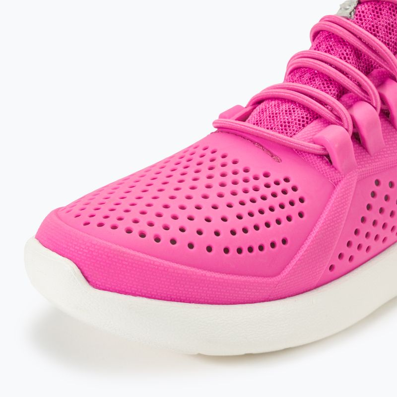 Încălțăminte pentru copii Crocs LiteRide Pacer electric pink/white 7