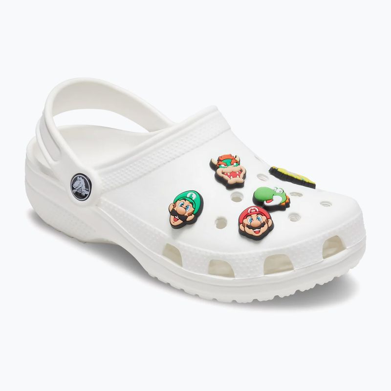 Insigne Crocs Super Mario super mario 5 pack 2
