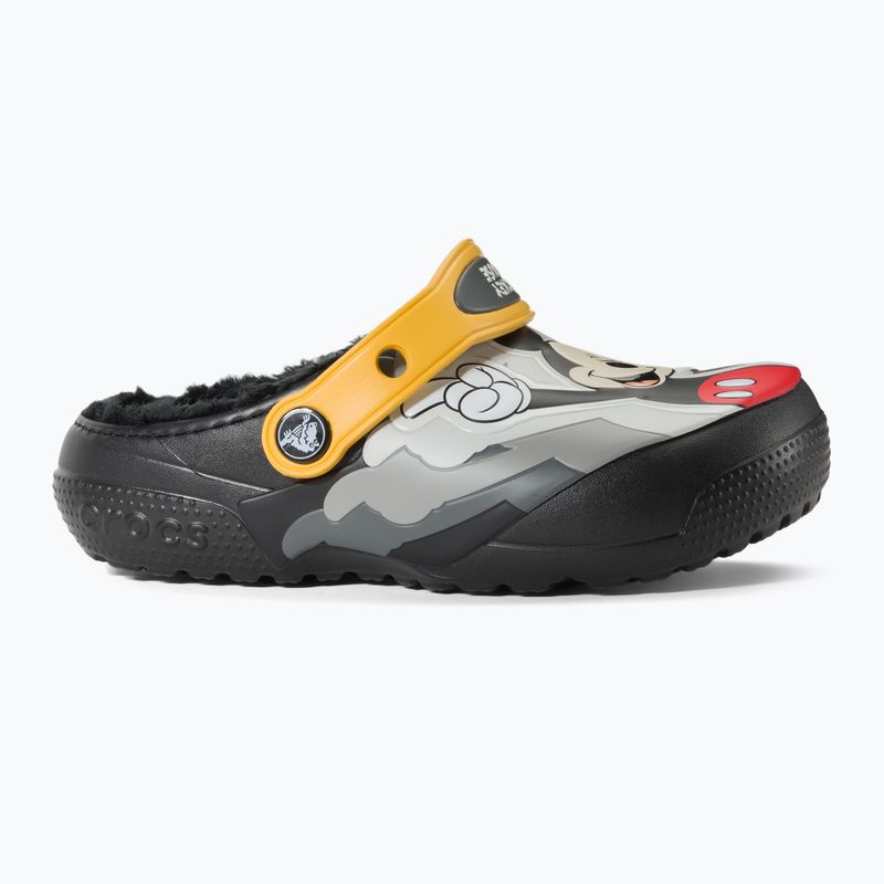 Papuci pentru copii  Crocs Fun Lab Lined Disney Mickey Mouse Clog black 3