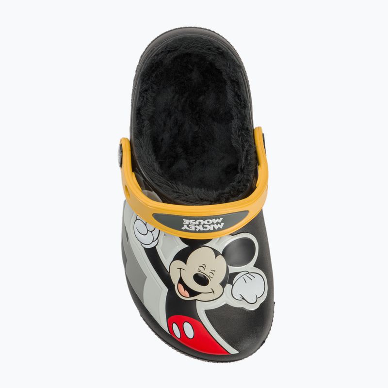 Papuci pentru copii  Crocs Fun Lab Lined Disney Mickey Mouse Clog black 6