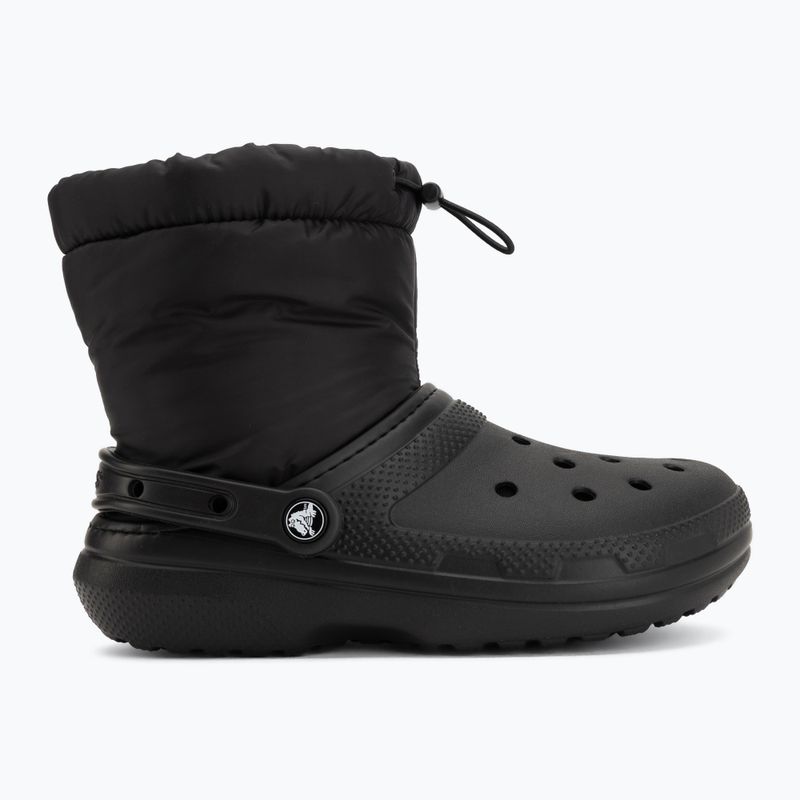 Ghete Crocs Classic Lined Neo Puff Boot black/black 2