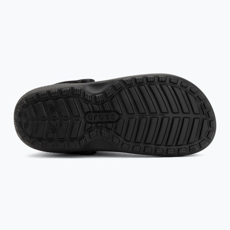 Ghete Crocs Classic Lined Neo Puff Boot black/black 4