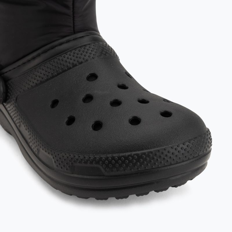 Ghete Crocs Classic Lined Neo Puff Boot black/black 7