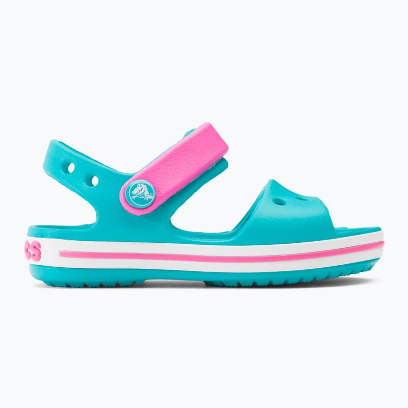 Crocs Crockband Sandale pentru copii digital aqua 2