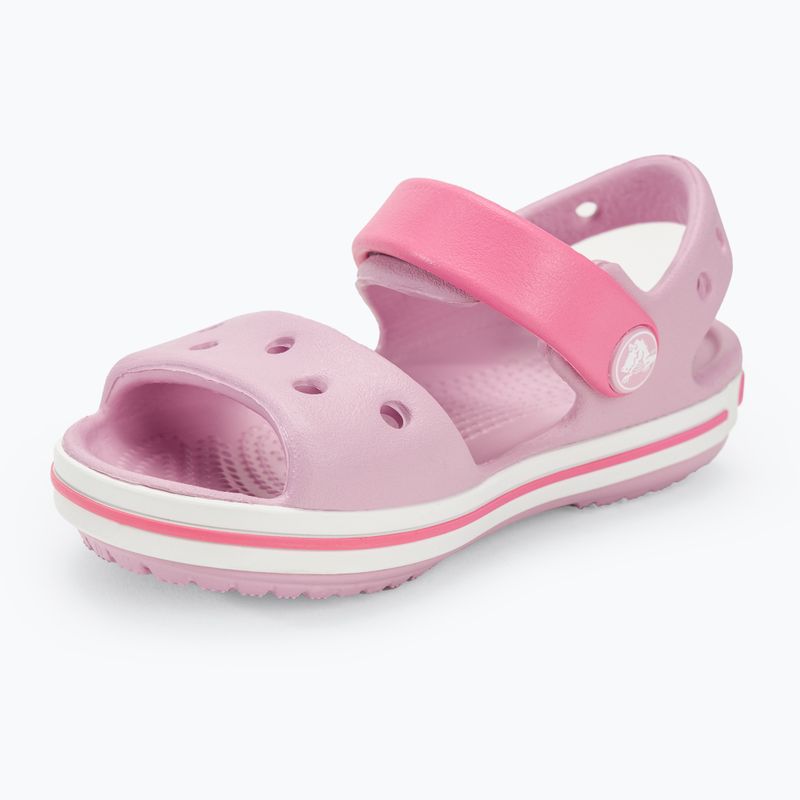 Crocs Crockband Sandale pentru copii balerină roz 7