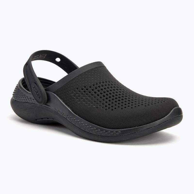 Papuci Crocs LiteRide 360 Clog black/black 2